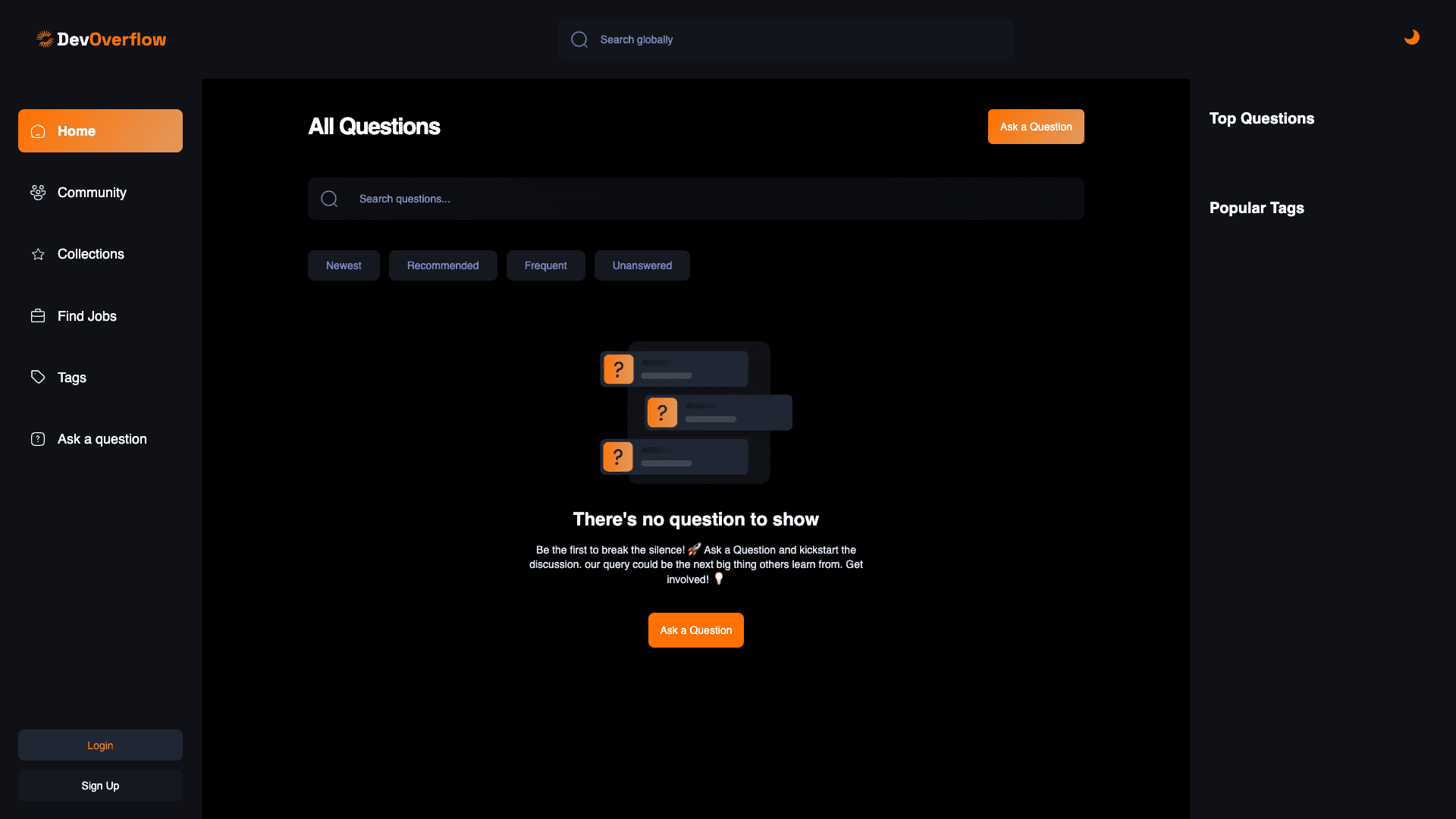 StackOverflow Q&A Platform